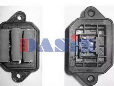 AKS DASIS 740222n -  Сопротивление, вентилятор салона
